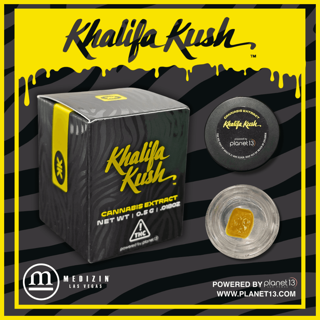 Khalifa Kush Khalifa Kush .5g Live Resin Badder