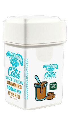Catri - Gummies 2:1 - Dulce De Leche (H) (100mg THC/50mg CBN)