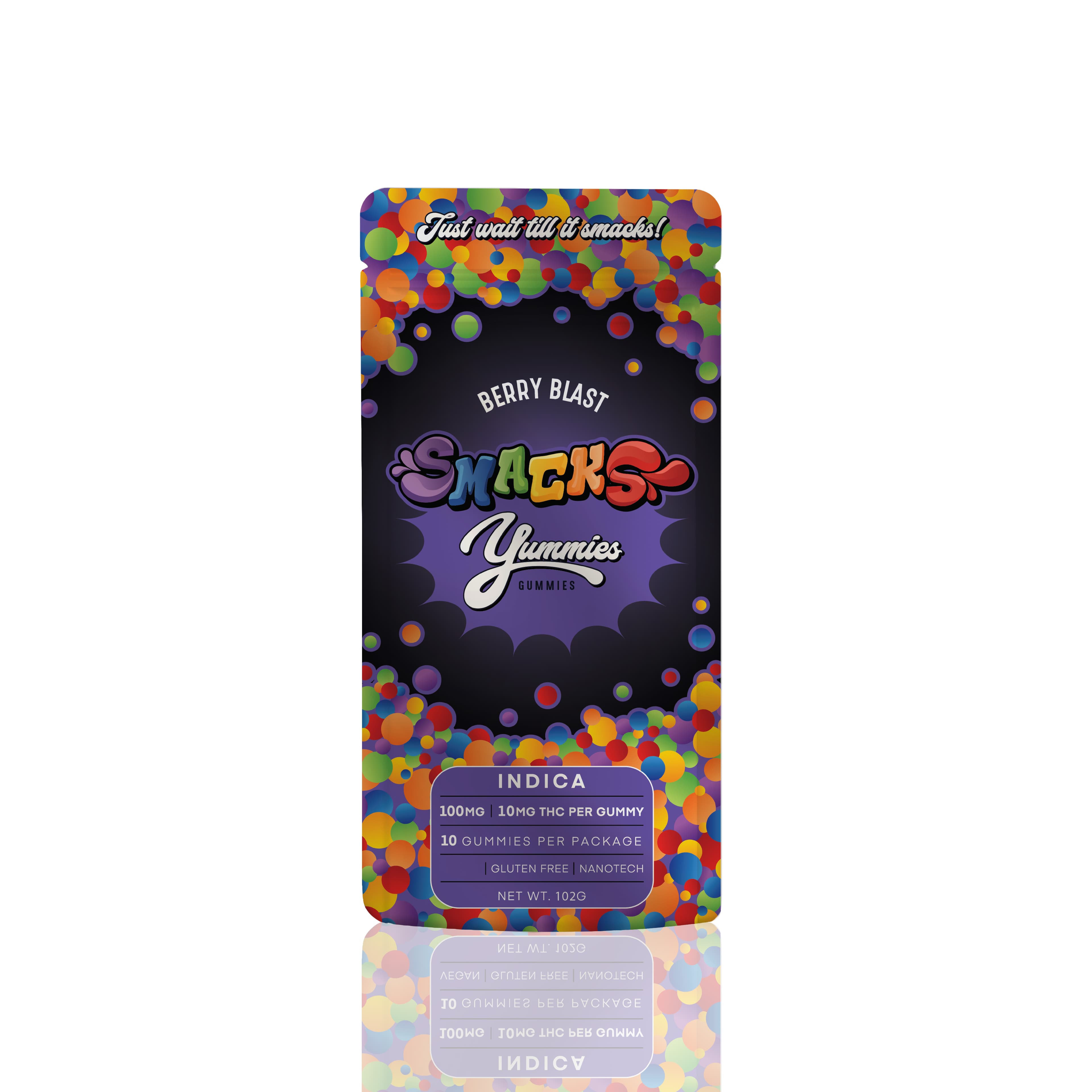 Gummies - Berry Blast SMACKS!