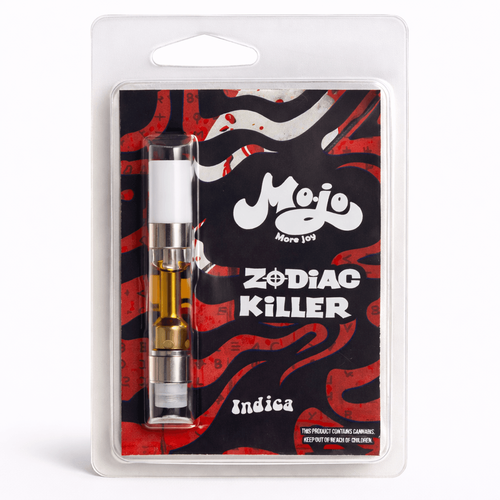 Mojo Zodiac Killer (I) Vape Cartridge 1g