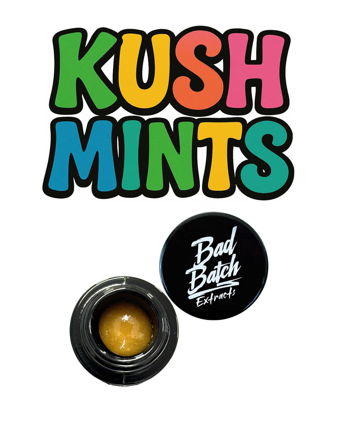Bad Batch Kush Mints (H) Live Resin Diamond Badder 1g