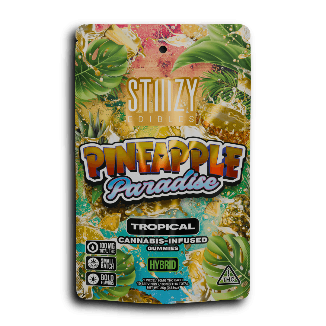 Stiiizy - Pineapple Paradise Gummy (100mg)