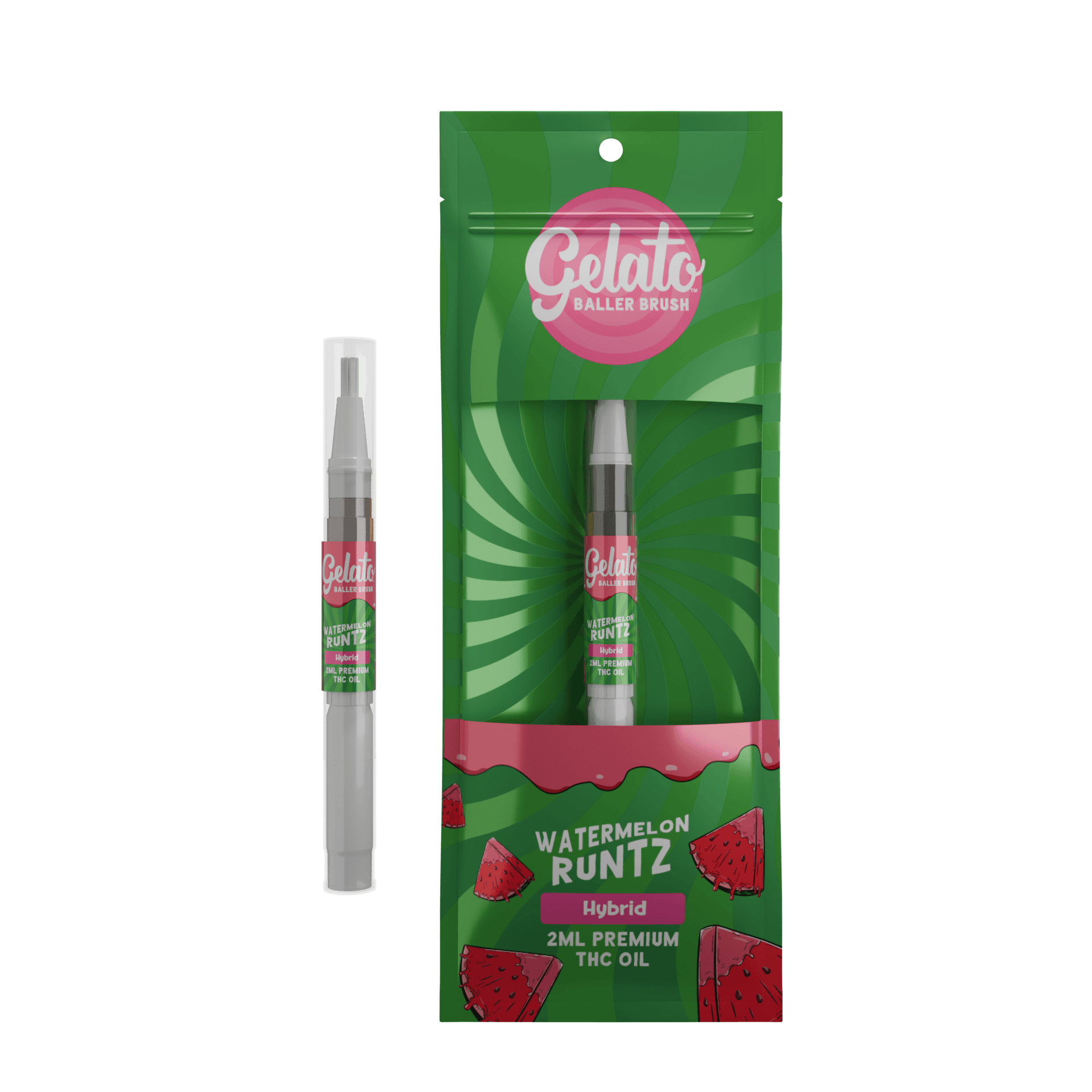 Gelato - Baller Brush - Watermelon RTZ (H) (2.0g)