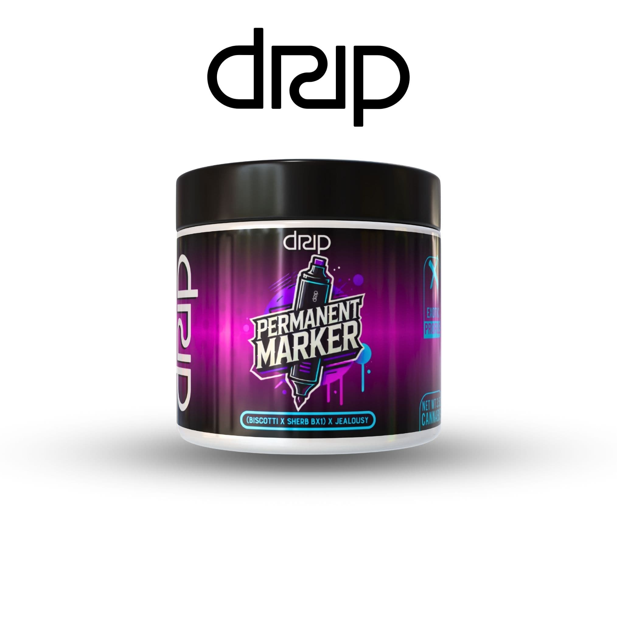 Drip - Flower - Permanent Marker (H)(3.5g)