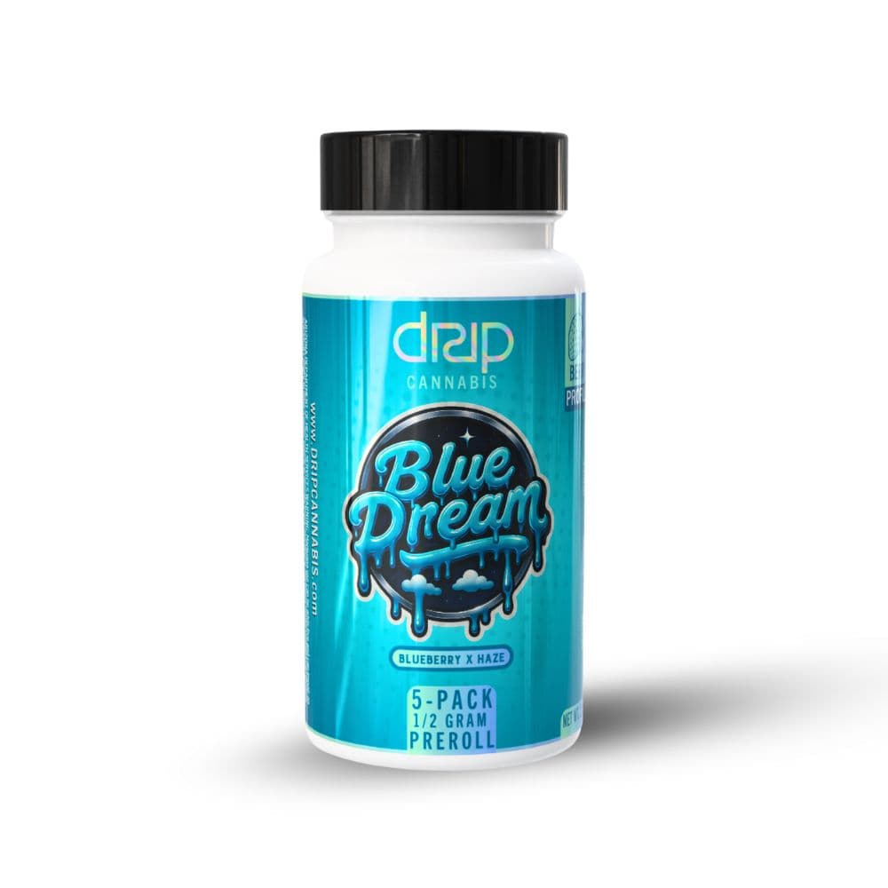 Drip - Prerolls 5pk - Blue Dream (S) (2.5g)