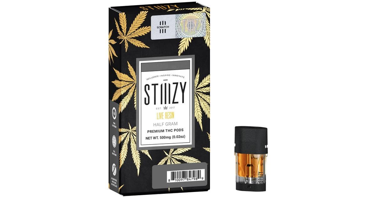 STIIIZY | Tahoe OG LR LD Pod 0.5g