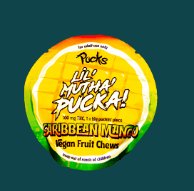 Pucks - Gummies - Lil Mutha Pucka - Caribbean Mango (H) (100mg)