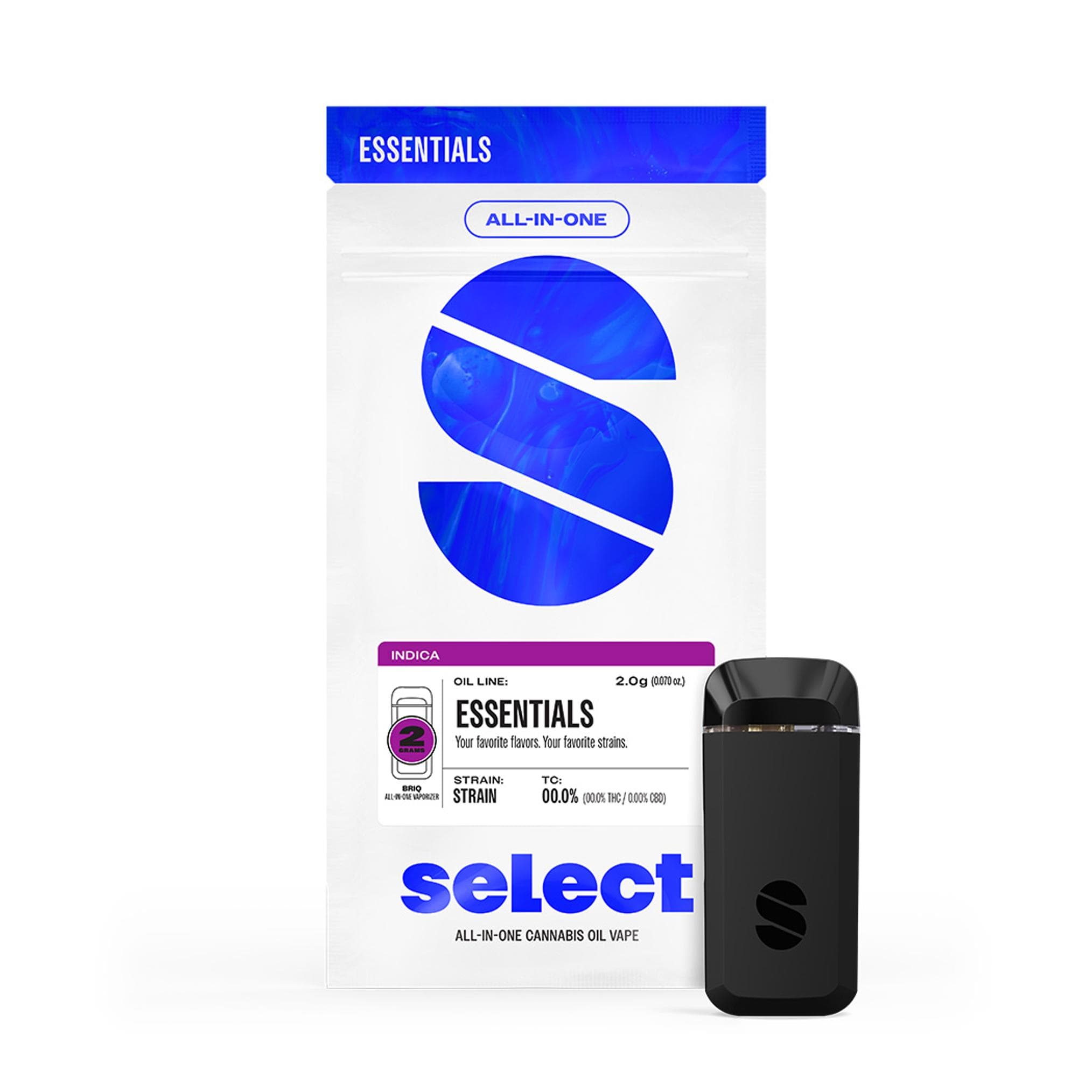 Berry Gelato Essentials Briq All In One