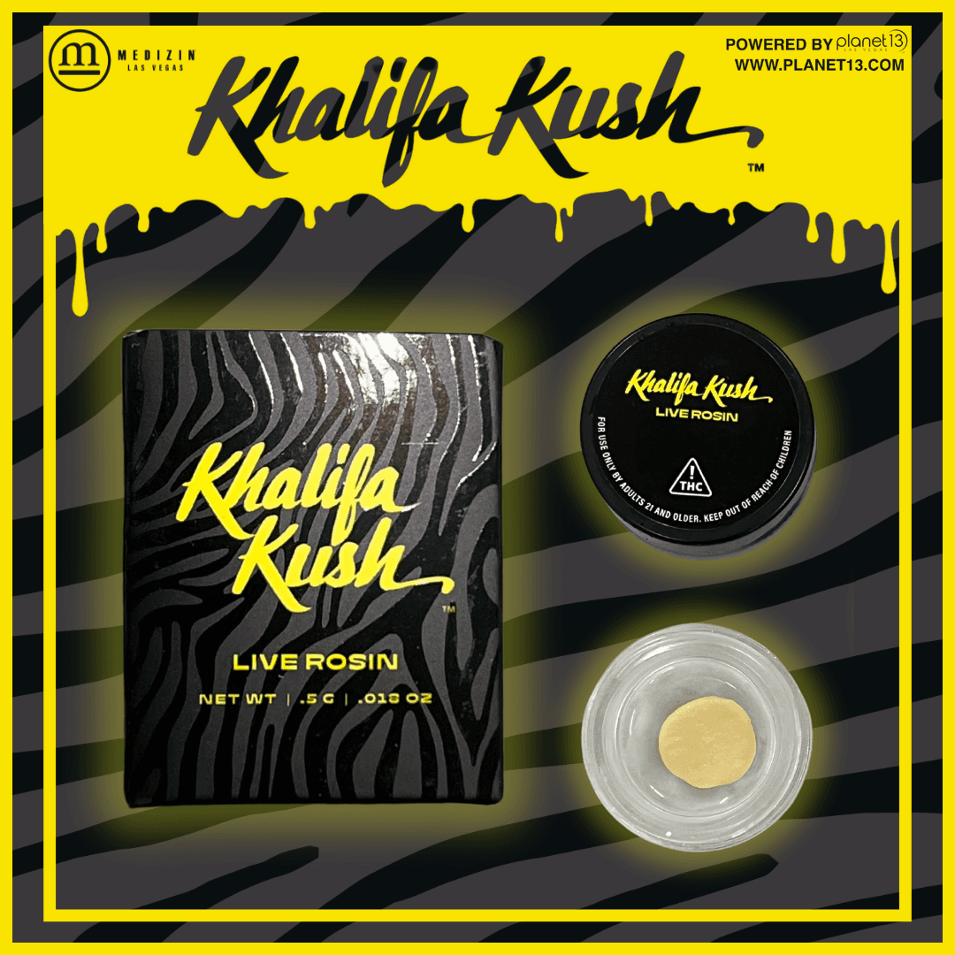 Khalifa Kush Khalifa Kush .5g Live Rosin