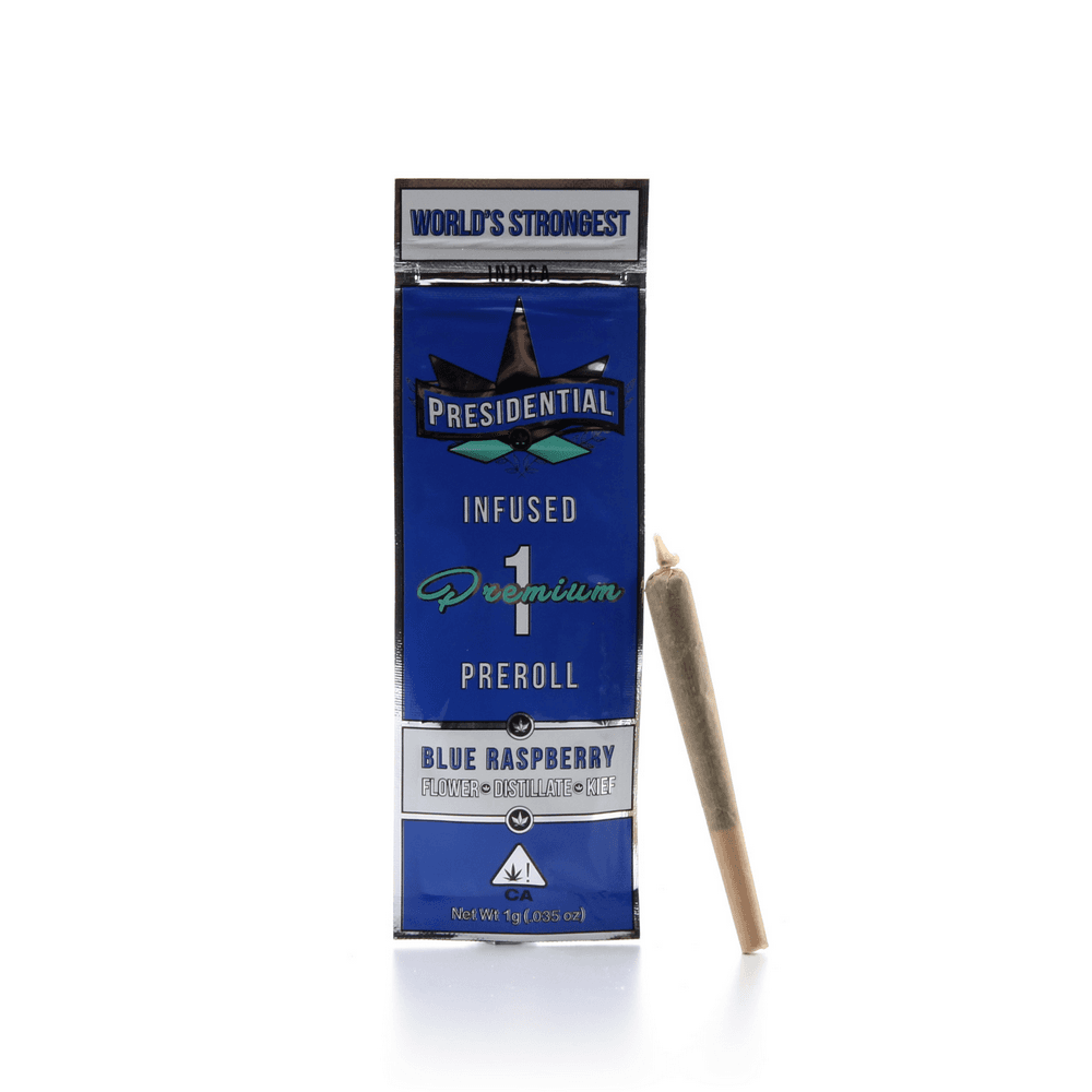 Presidential | Blue Raspberry Moon Rock Pre-Roll 1g