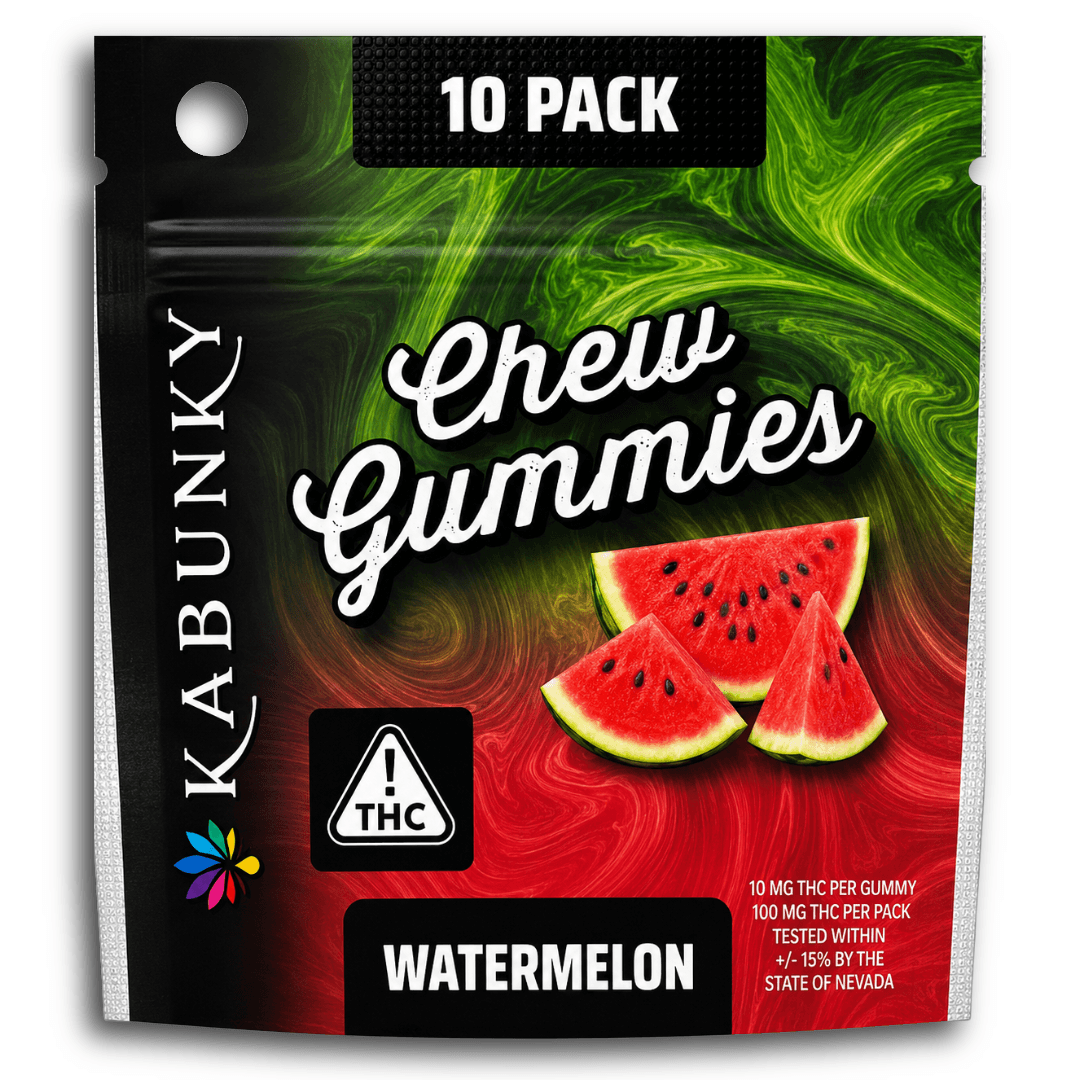 Kabunky - Sour Watermelon Gummy (100mg)