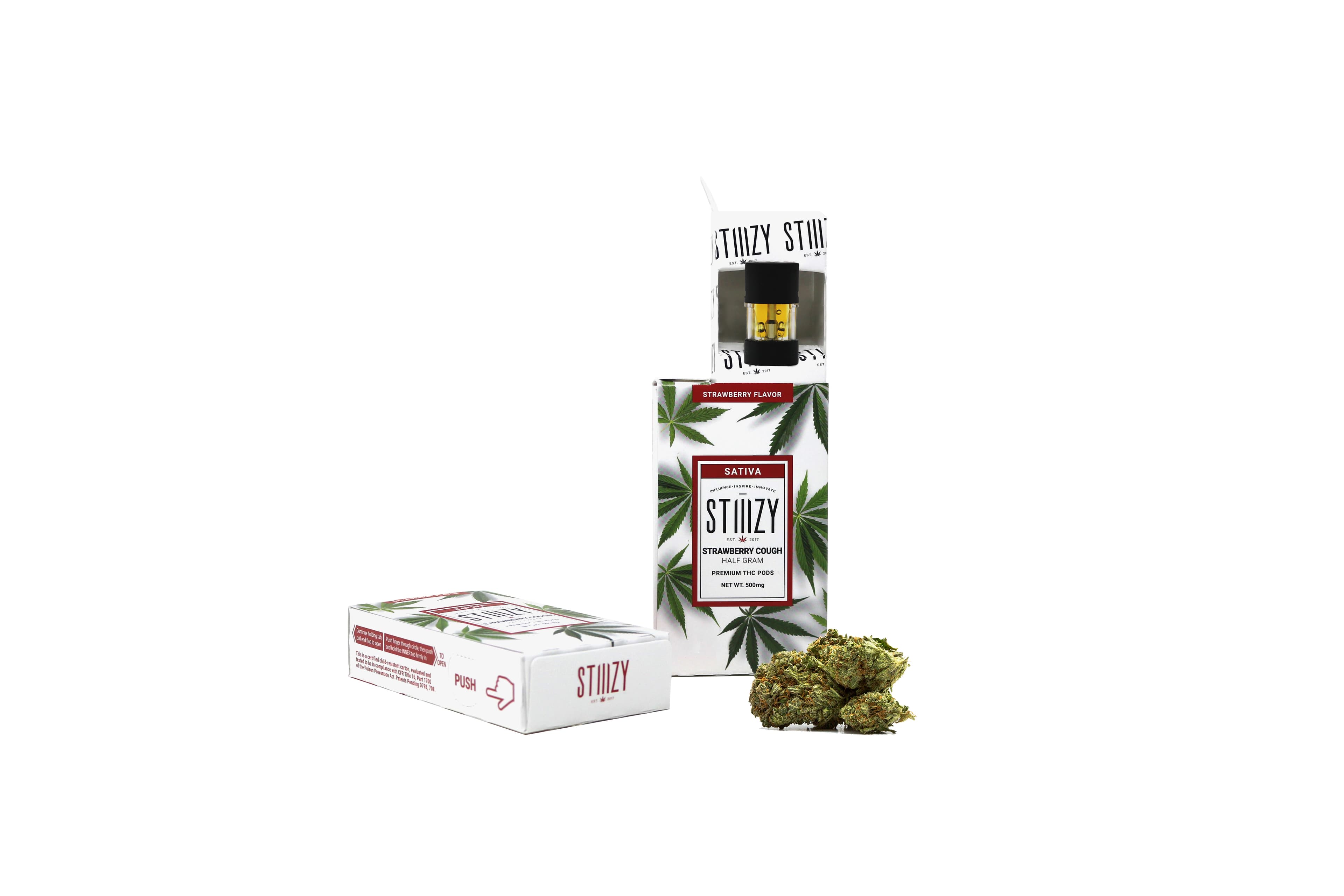 STIIIZY | Super Lemon Haze Pod 0.5g