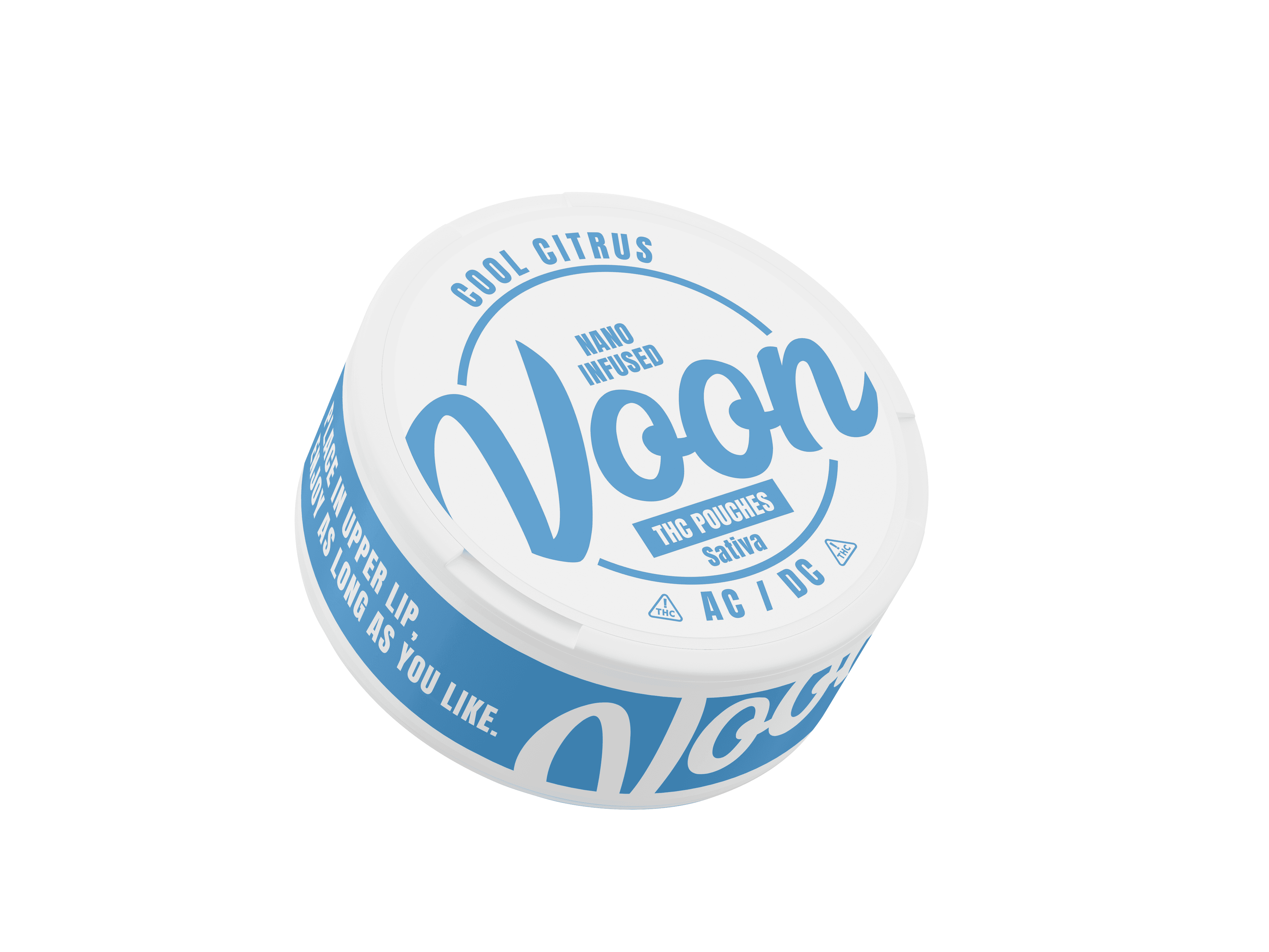 Voon Cool Citrus 20mg THC Pouch 10pk