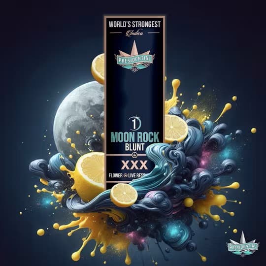 Presidential | XXX Moon Rock Blunt 1.5g