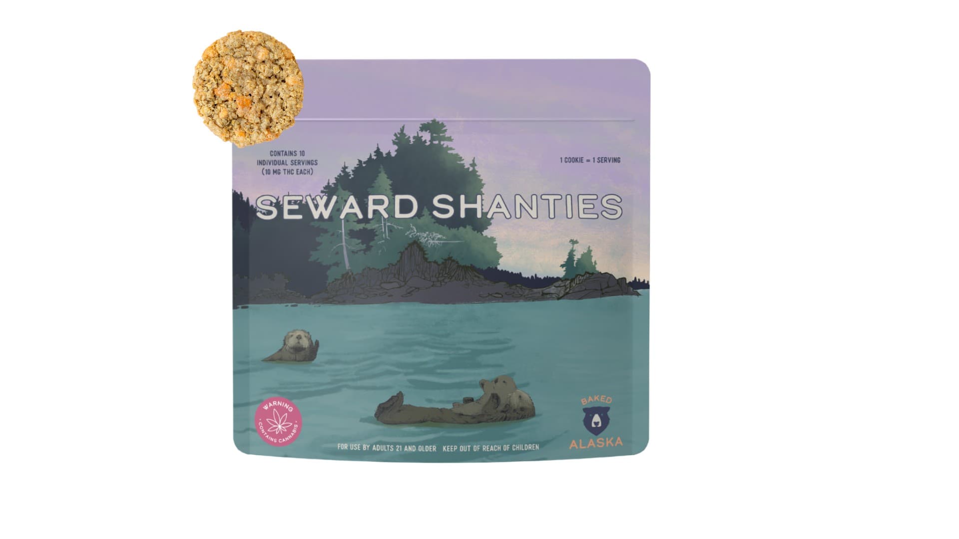 Baked Alaska 100mg - Seward Shanties