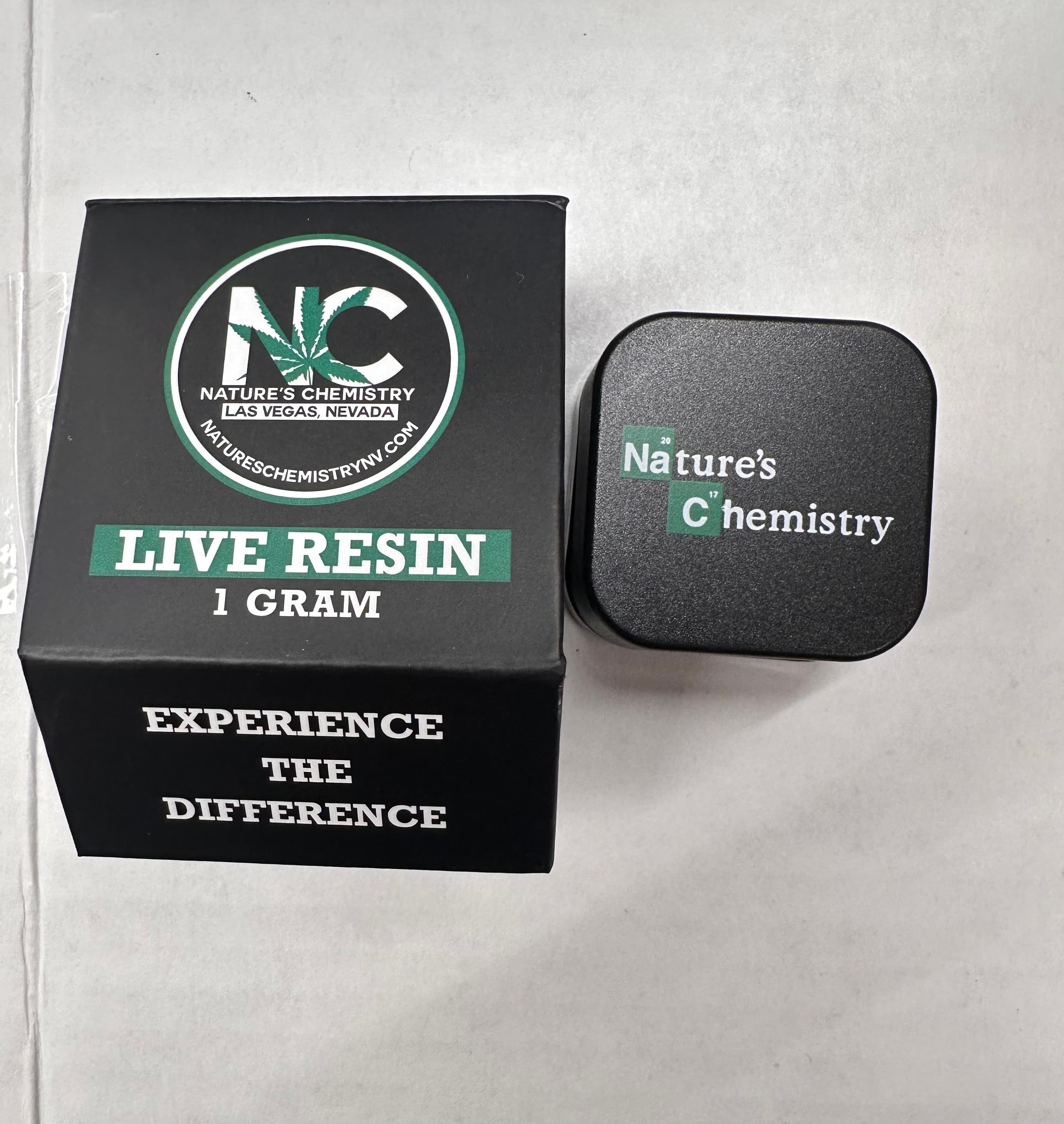 Nature's Chemistry - Live Badder - Coconut Milk (H)