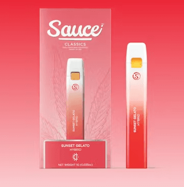 Sauce - Classics: Distillate Disposable - Sunset Gelato (H)