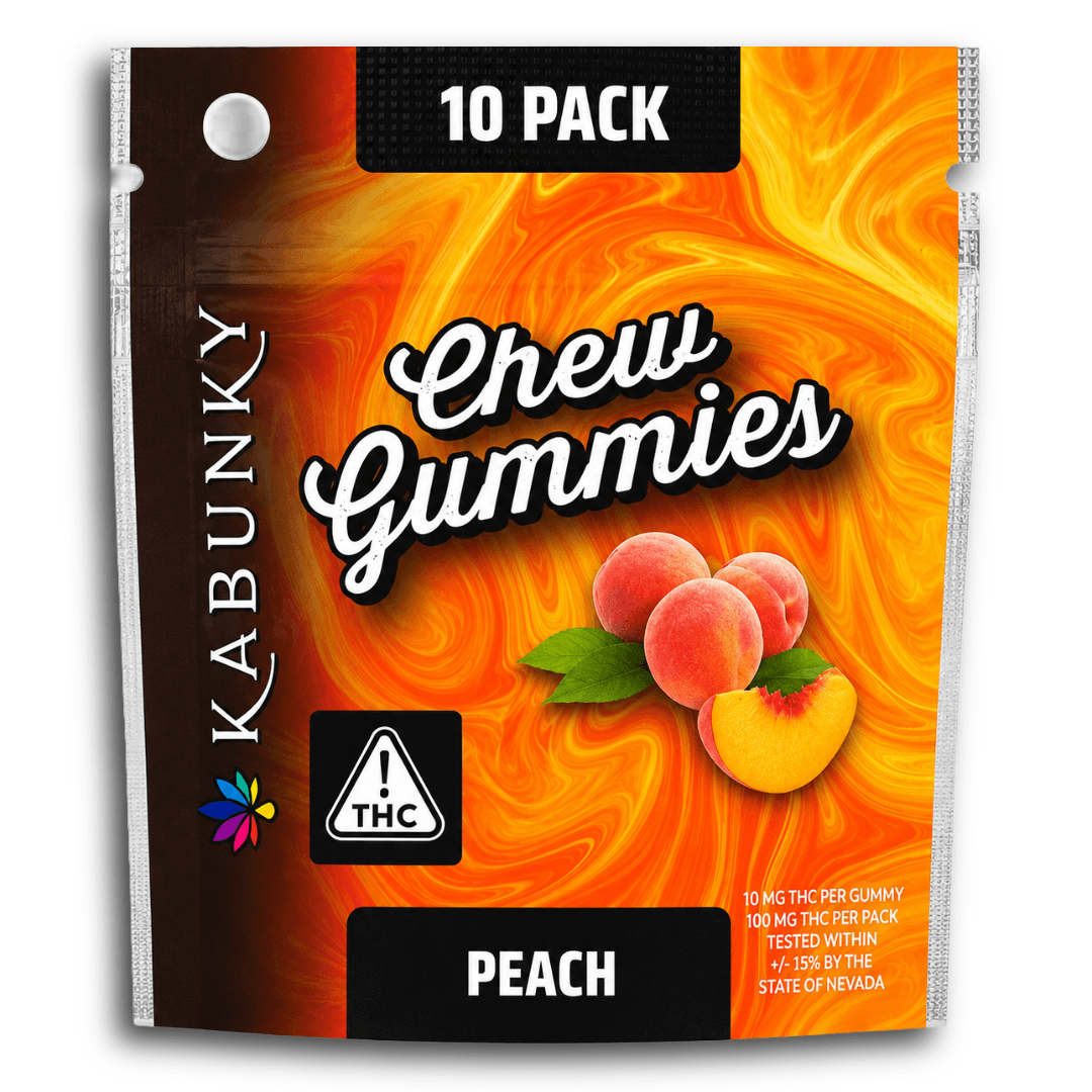 Kabunky - Peach Gummy (100mg)
