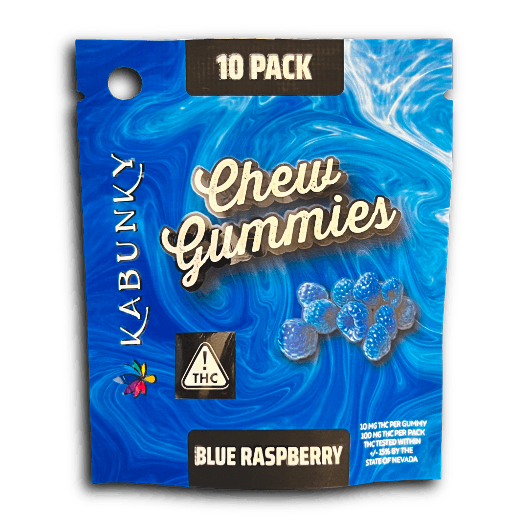 Kabunky - Sour Blue Raspberry Gummy (100mg)