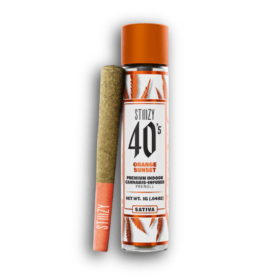 Stiiizy - Orange Sunset 40s Infused Pre-Roll