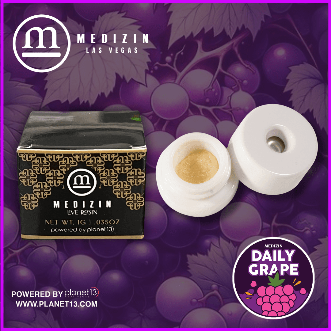 Medizin Daily Grape 1g Live Rosin