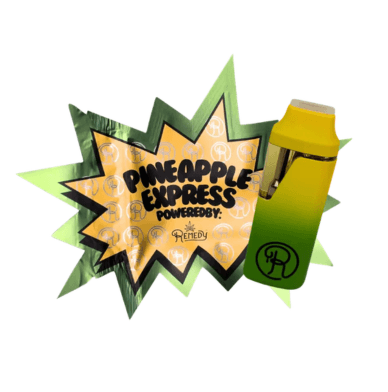 Remedy Pineapple Express Disposable
