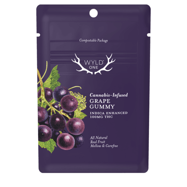 Grape Indica Gummy 10pc