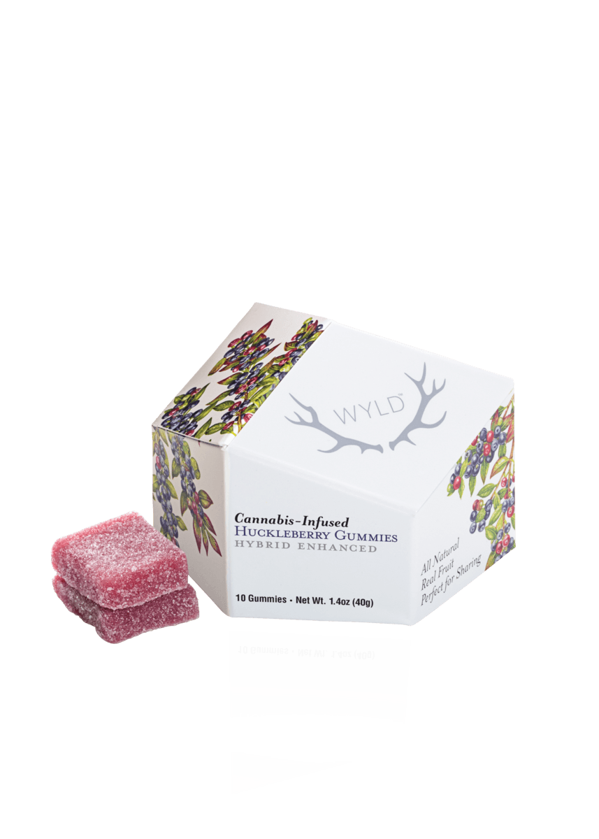 Wyld Huckleberry (H) Gummies 10mg 10pk