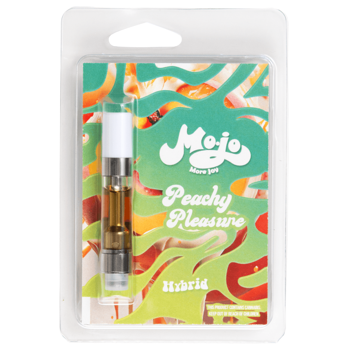 Mojo Peachy Pleasure (H) Vape Cartridge 0.9g