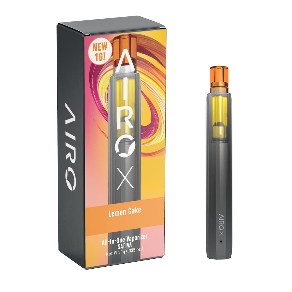 AIRO X | Lemon Cake Disposable 1g