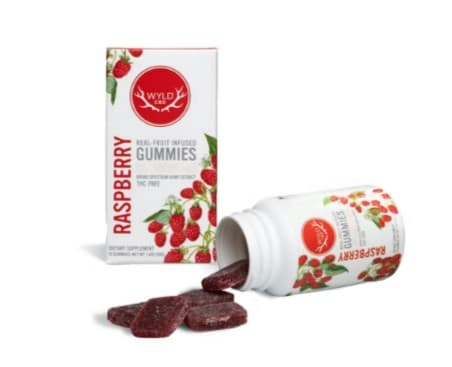 WYLD | Raspberry CBD Gummies 500mg