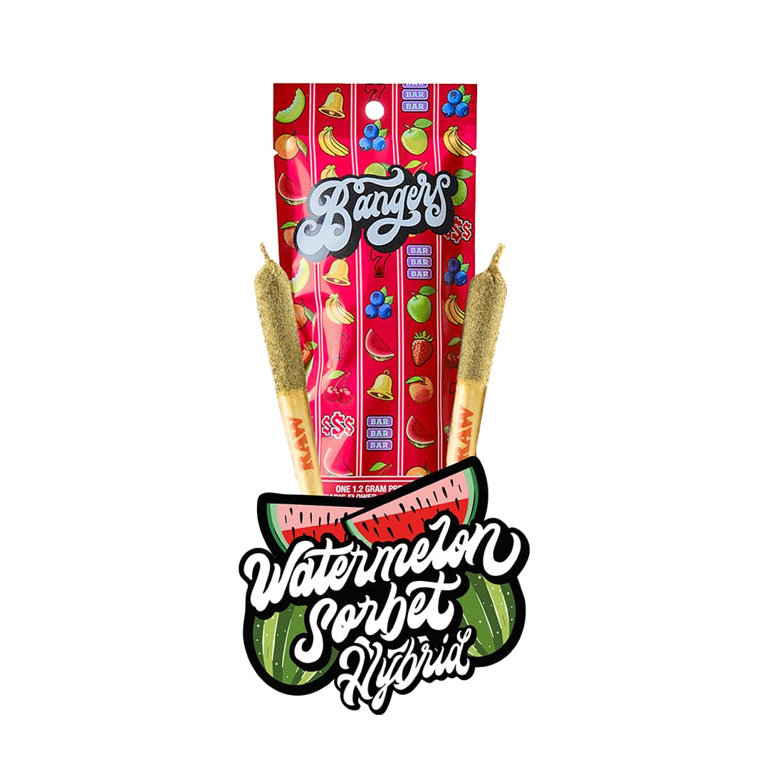 WATERMELON SORBET INFUSED PR 1.2G BANGERS M{133} N{492}
