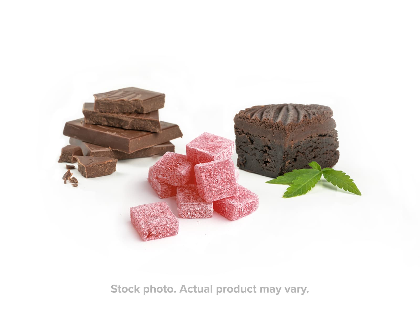Just Edibles Fruit Punch Sour Long Belt Single Strip 100mg