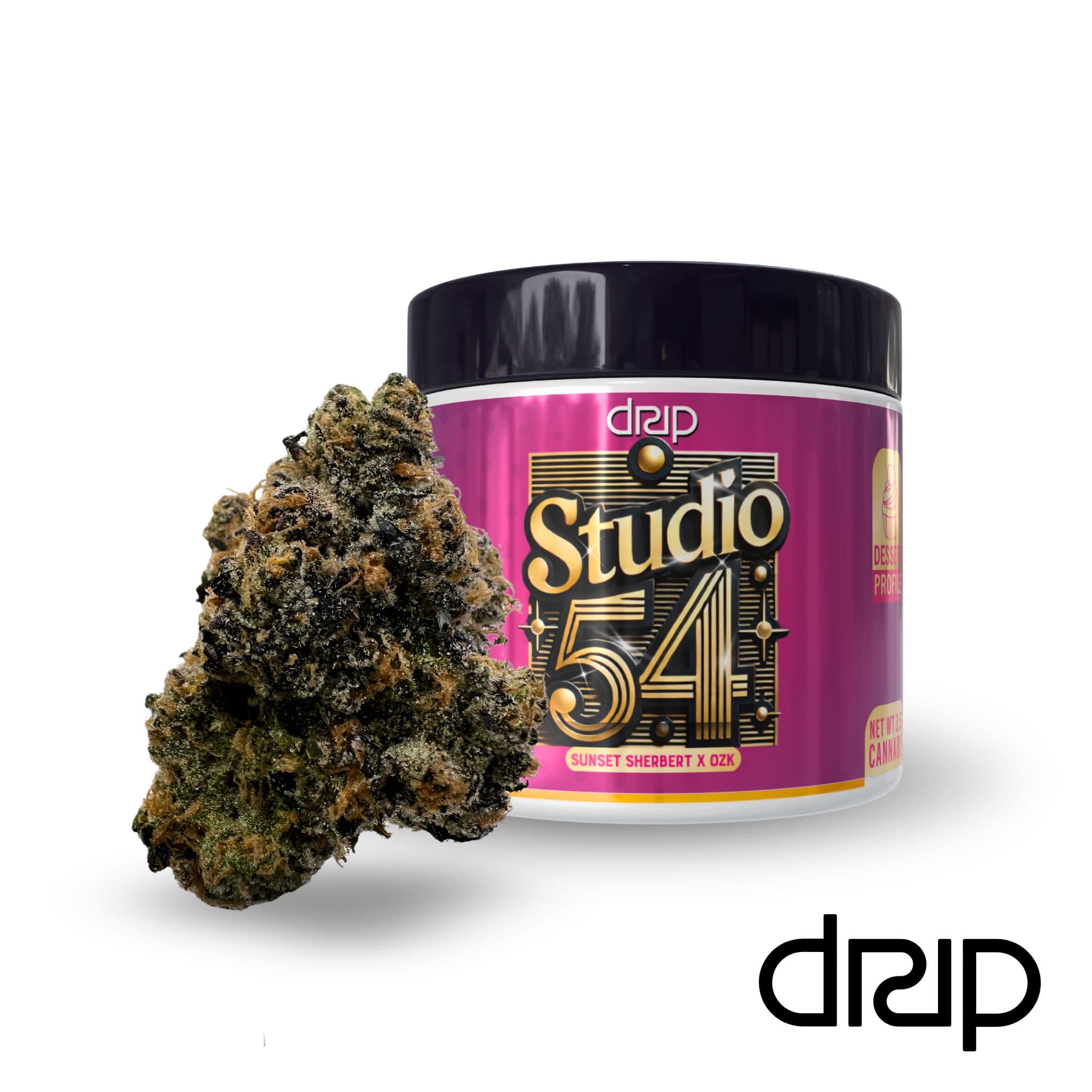 Drip - Flower - Studio 54 (H) (3.5g)