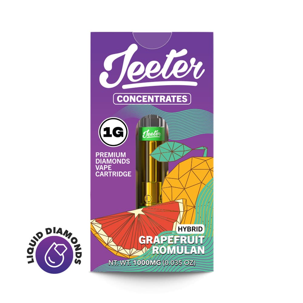 Jeeter - Cartridge Liquid Diamonds - Grapefruit Romulan (H) (1.0g)