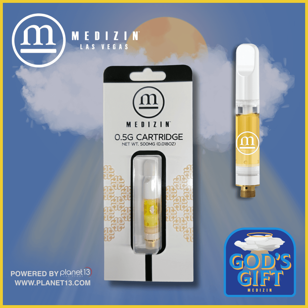 Medizin God's Gift .5g Live Resin Vape Cartridge