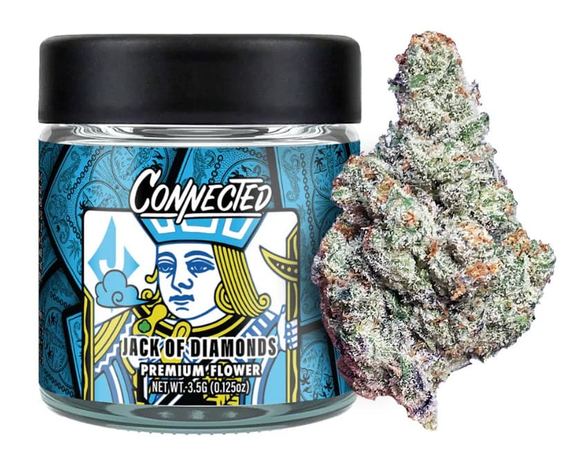 Connected - Flower - Jack of Diamonds (S) (3.5g)