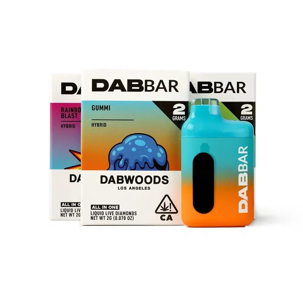 Dab Bar Guavalato (H) Disposable Vape 2g