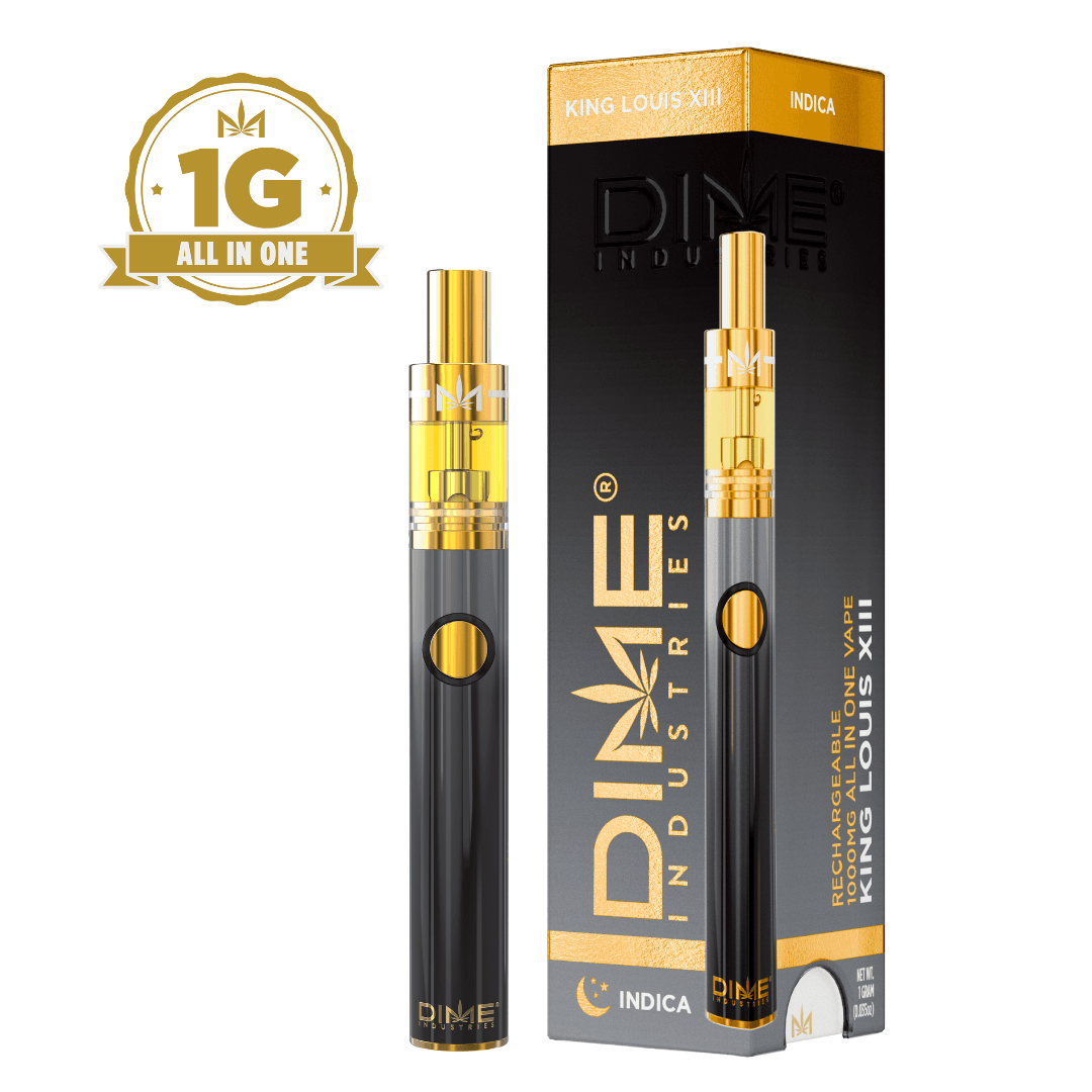 Dime AIO Live Reserve Indica King Louis XIII