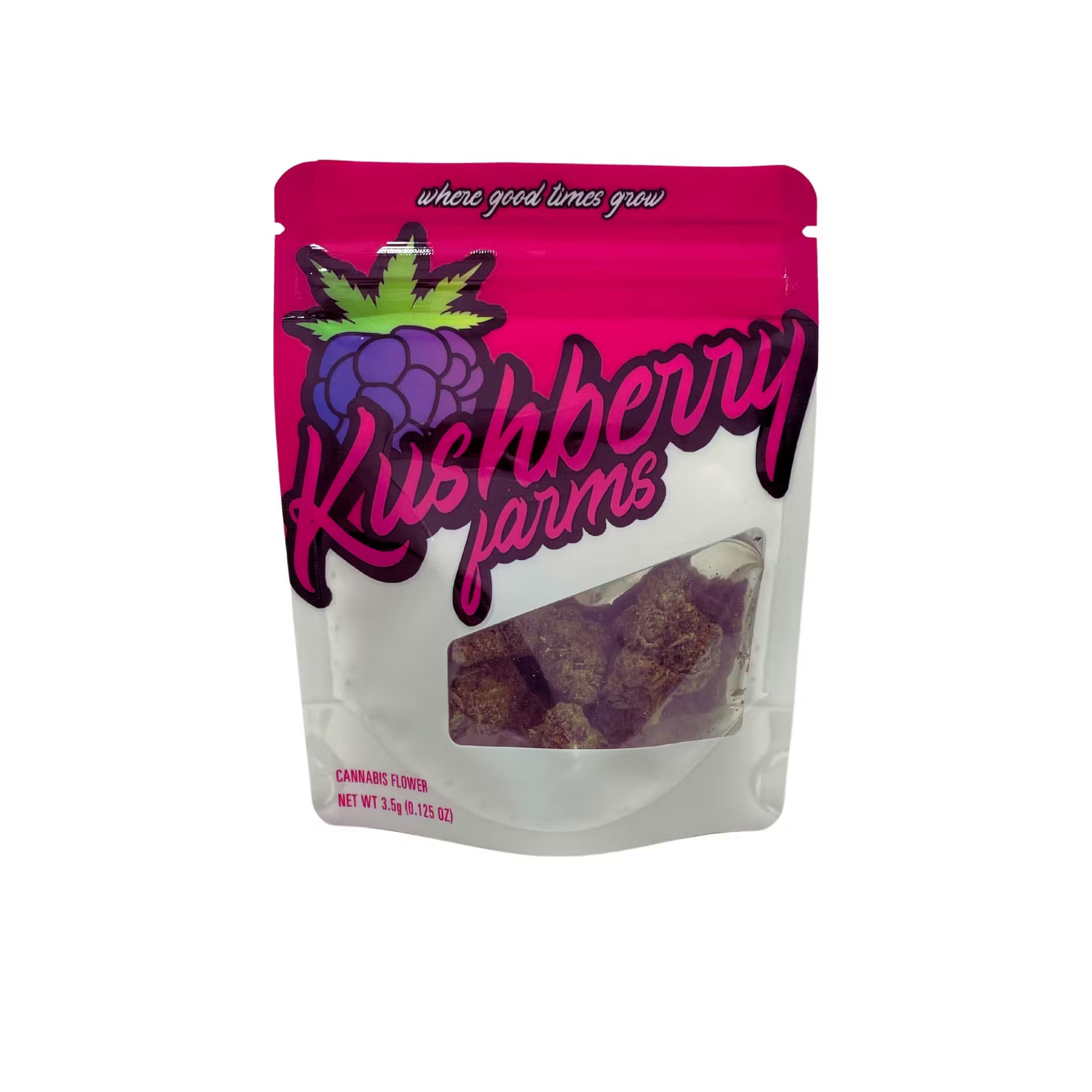 Kushberry - Flower - Sticky Buns (H)