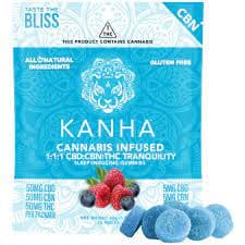 1:1:1 Tranquility Gummies 10-pack
