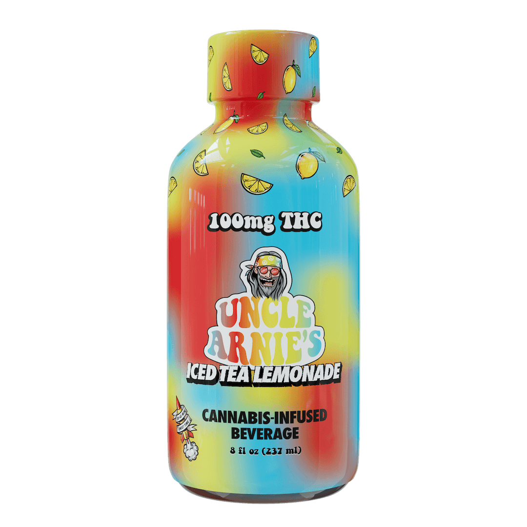 Uncle Arnie's Iced Tea Lemonade 8oz 100mg