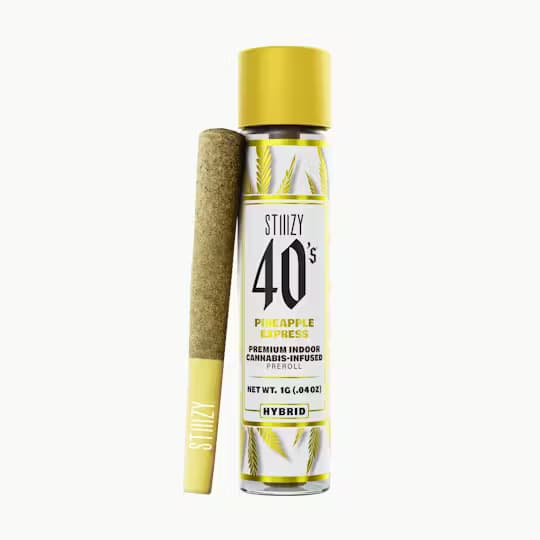 Stiiizy 40's Pineapple Express 1g Infused Preroll