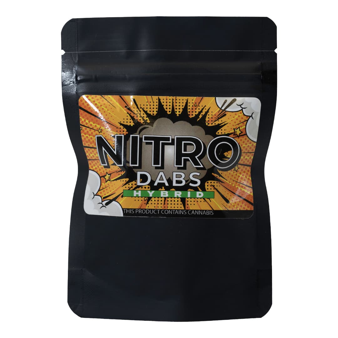 CITRUS BREADSTICKS LIVE RESIN BADDER 1G NITRO M{437} N{374}