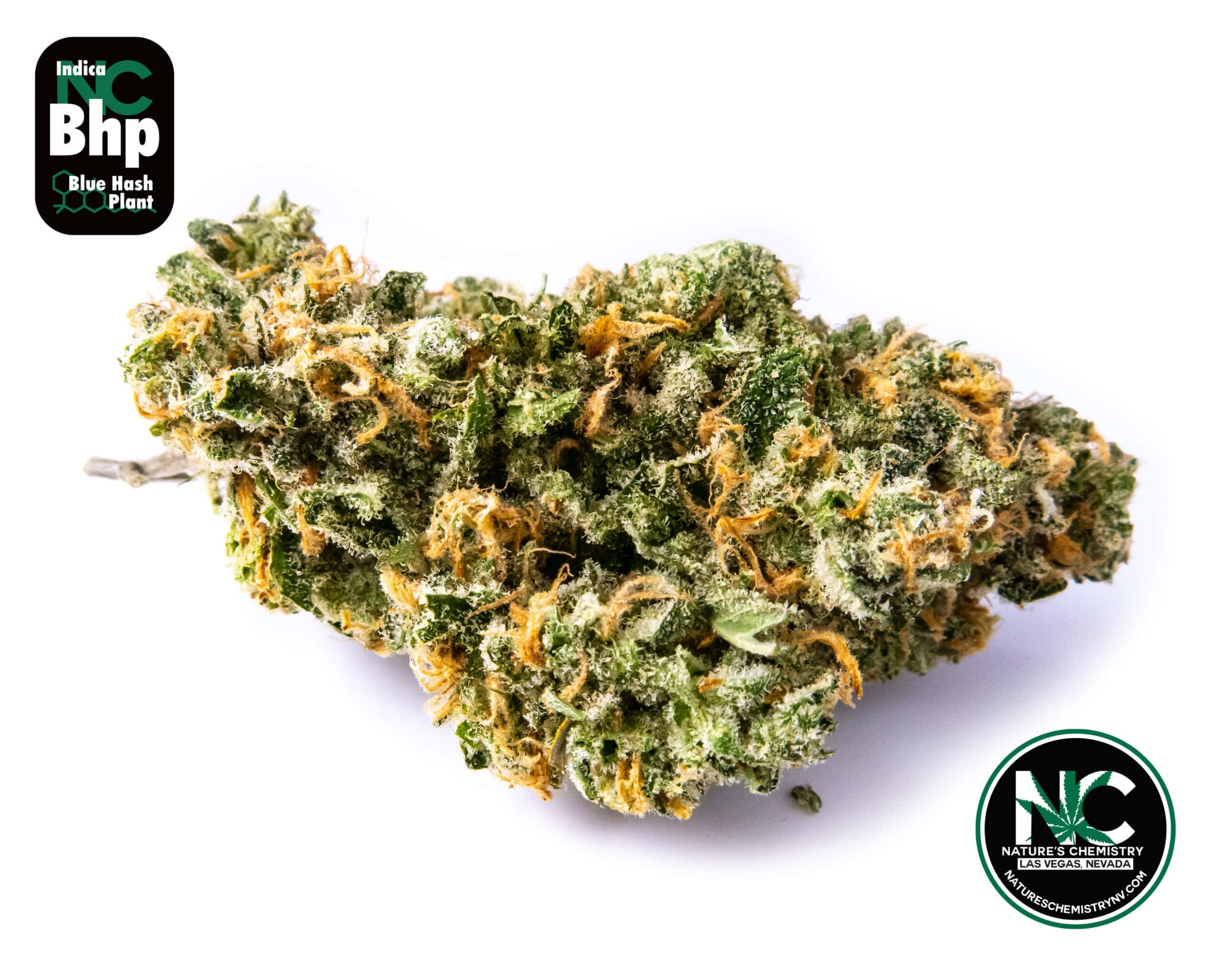 Nature's Chemistry - Flower - Blue Hash Plant (IH)