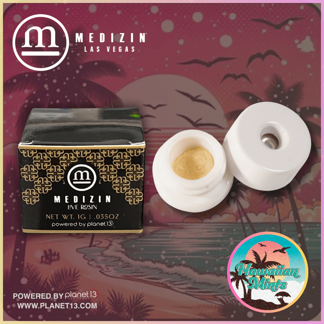 Medizin Hawaiian Mints 1g Live Rosin