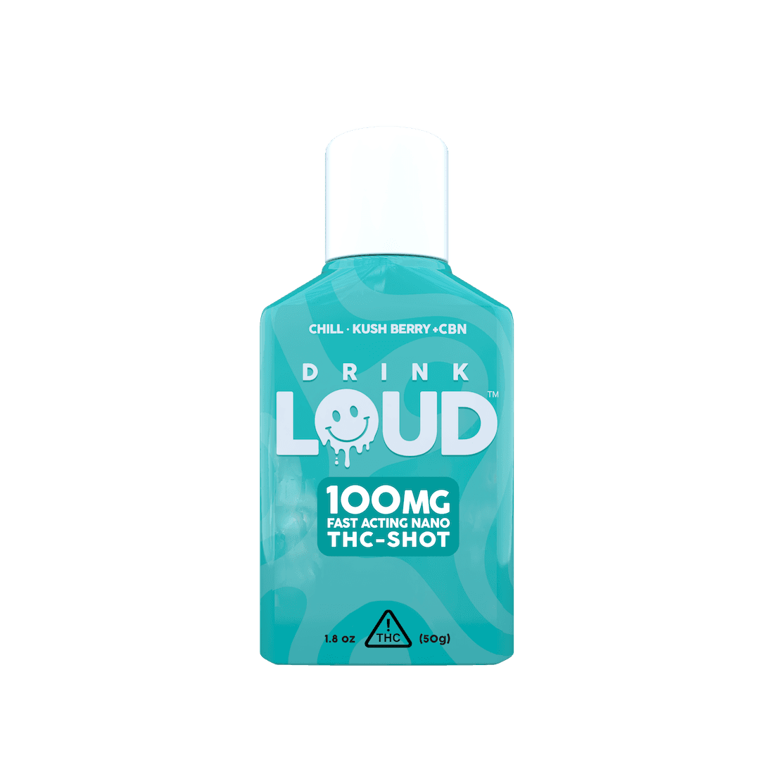 Drink Loud Kush Berry Elixir 100mg