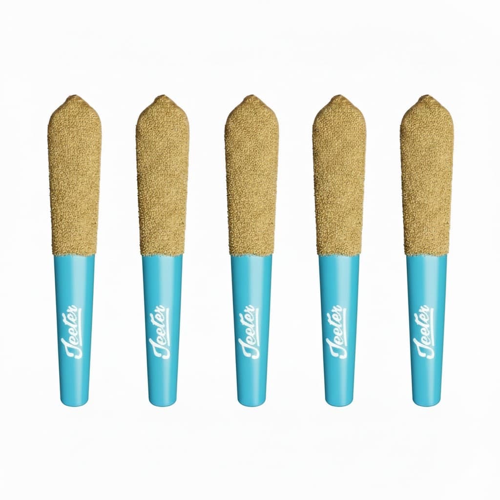 Sour Tsunami Quad Infused Pre-Rolls 5pk