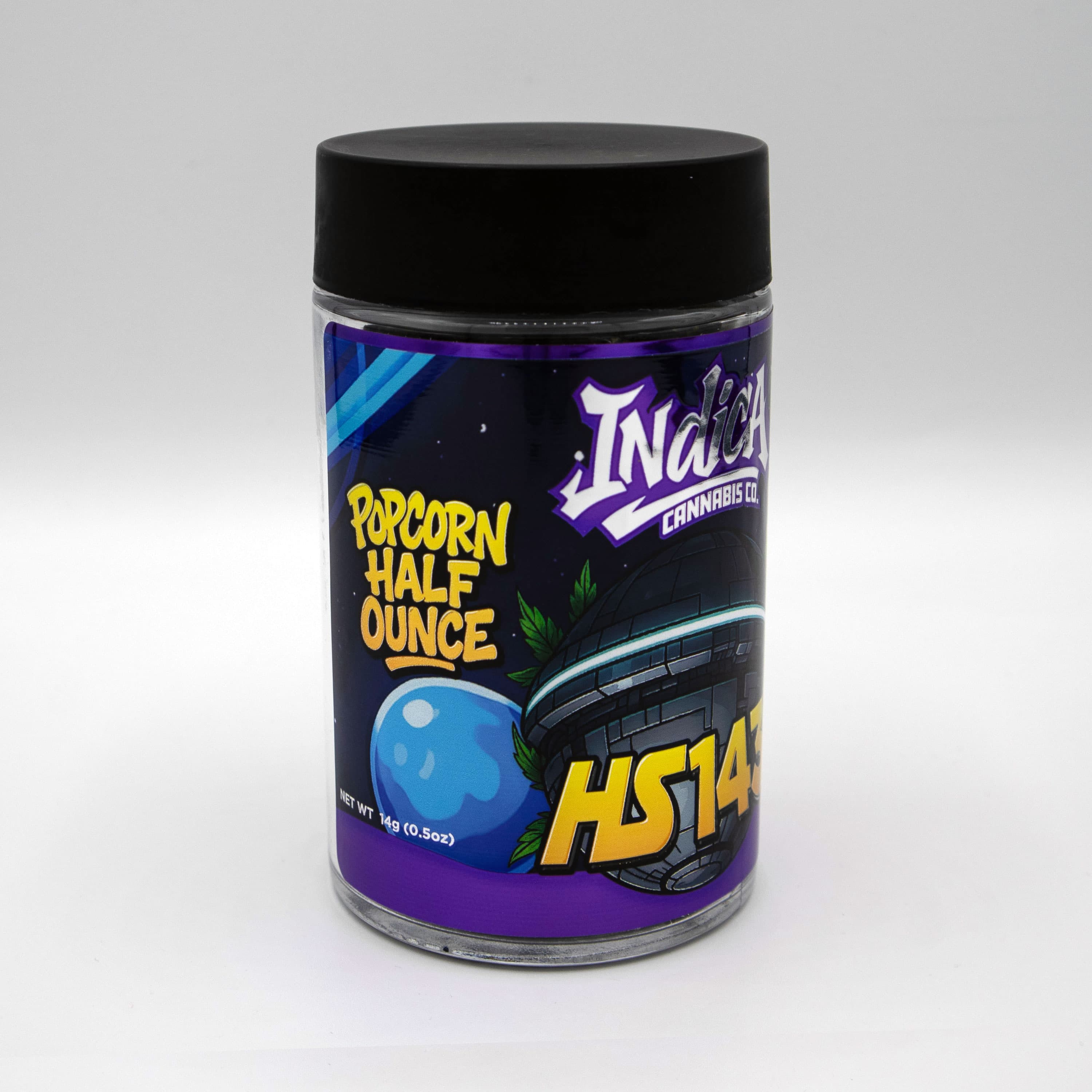 Indica Cannabis Co - Popcorn Flower - HS143 (I) (14.0g)