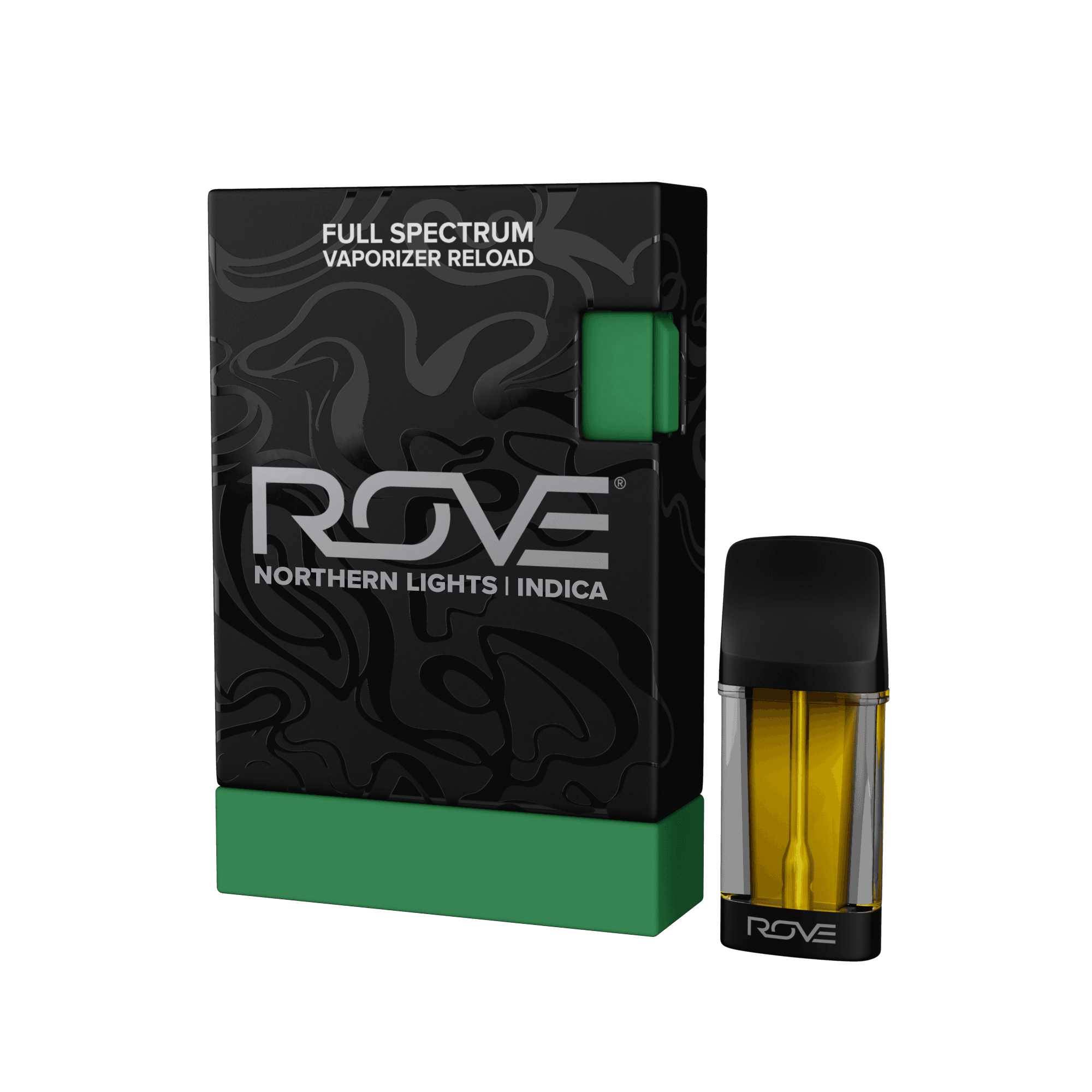 Northern Lights | Melted Diamond Live Resin Vaporizer | 0.85g (Reload)